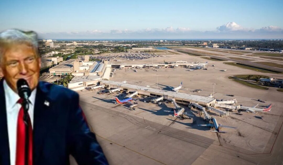 Florida House Passes Bill to Rename Palm Beach International Airport After President Trump (VIDEO)