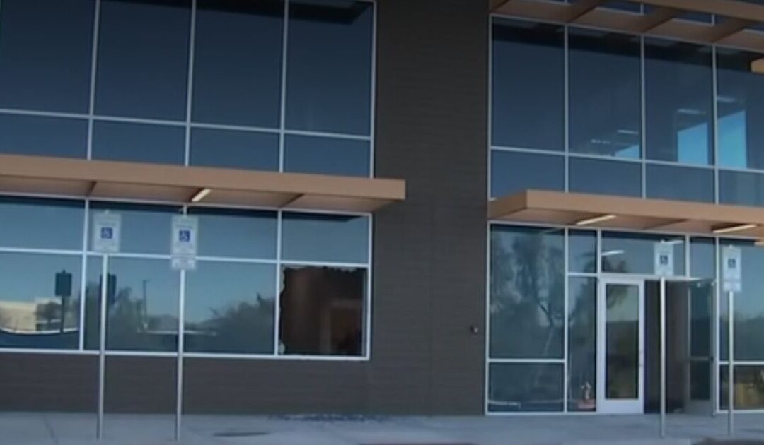 FBI Investigating Vandalism and Fire Set at ICE Warehouse in Arizona