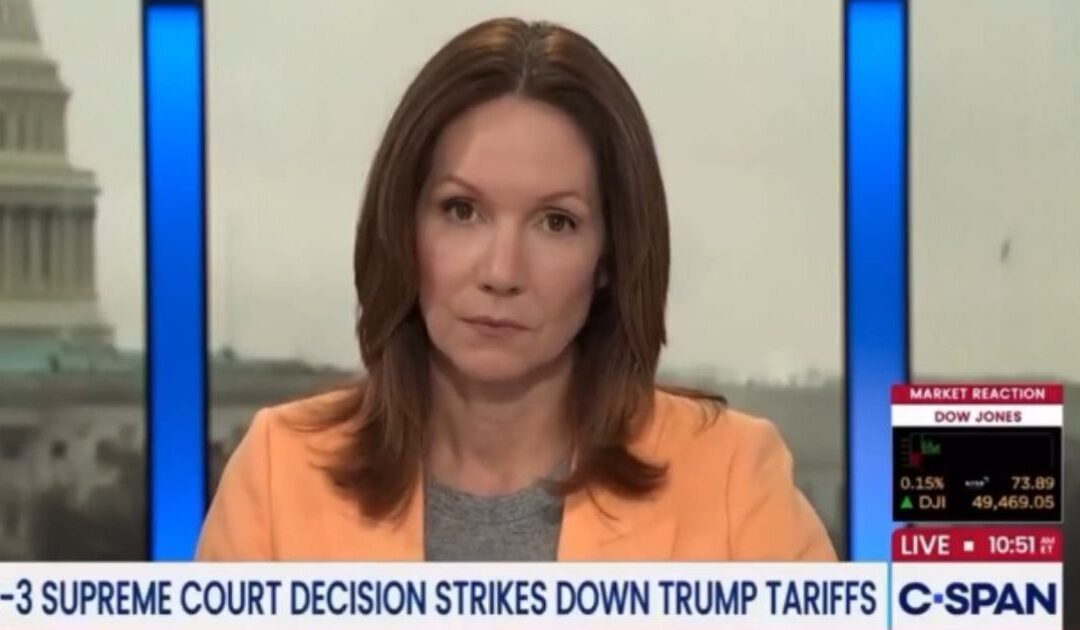 WATCH: Internet Buzzes with Speculation That CSPAN Caller ‘John Barron’ Was Actually President Trump Blasting Supreme Court Tariff Ruling