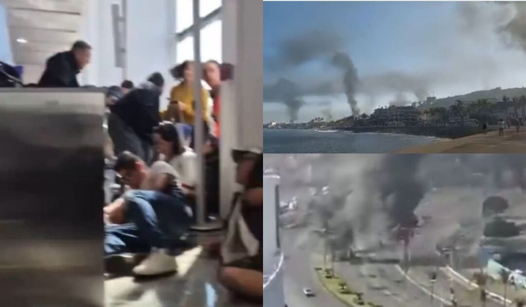 BREAKING: CJNG Cartel Unleashes Chaos at Guadalajara Airport and in Puerto Vallarta After Leader ‘El Mencho’ Killed in US-Assisted Military Raid – Reports of American Tourists Taken Hostage (SHOCKING VIDEOS)