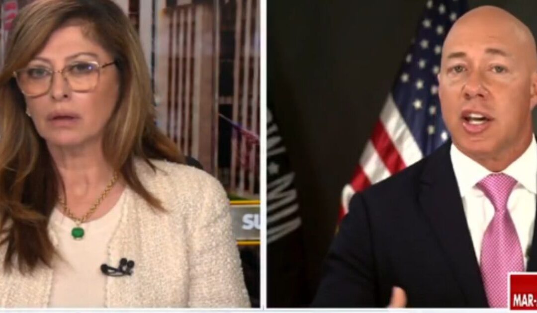 Rep. Brian Mast Weighs in on President Trump Considering Military Strikes on Iran – “It’s Destruction or Diplomacy. It’s One or the Other and I Think They Choose Destruction” (VIDEO)