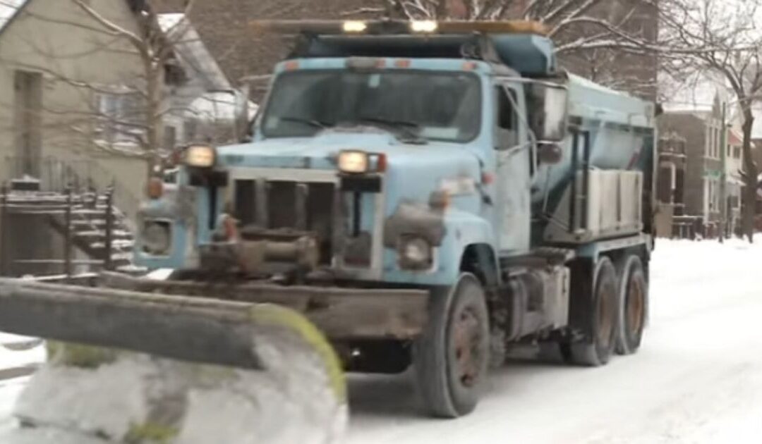 ‘Abolish ICE’ Wins Chicago Snowplow Naming Contest After Being Endorsed by Far-Left Mayor Brandon Johnson