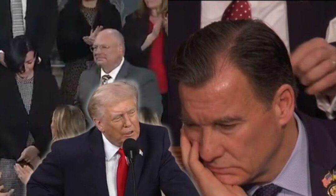 ‘How Do You Not Stand?!’ Trump Calls Out Democrats for Refusing to Honor Sobbing Mother of Iryna Zarutska During SOTU (VIDEO)