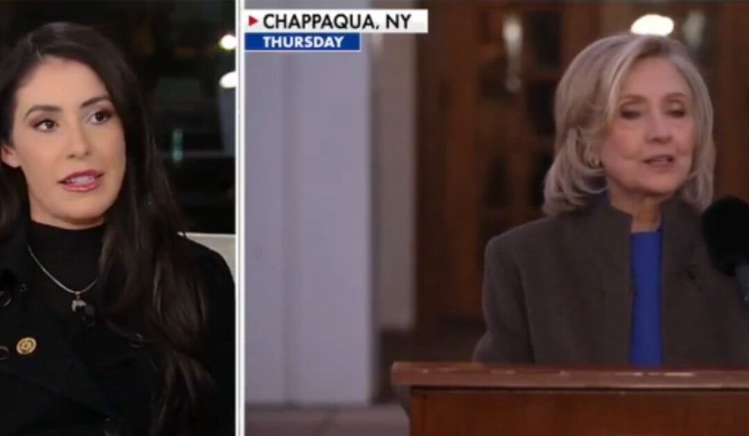 Rep. Luna Confirms Hillary Clinton Got into Screaming Match with Rep. Mace During Epstein Testimony — Before Realizing It Was Being Recorded (VIDEO)