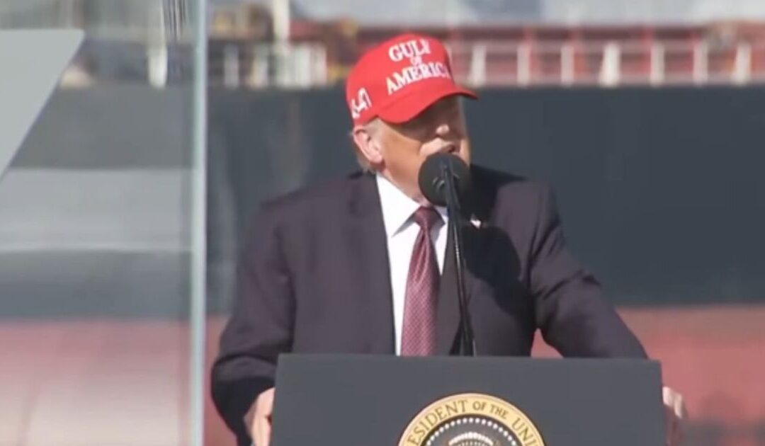 WATCH: Trump Says He is Entitled to Third Term Because Democrats ‘CHEATED Like HELL’ in 2020