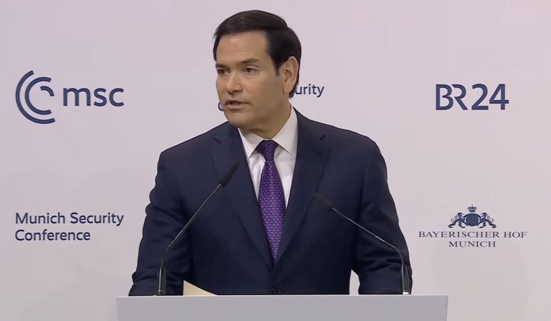 Watch: The 5 Best Quotes from Rubio’s Blunt, Truth-Packed Speech at the Munich Security Conference