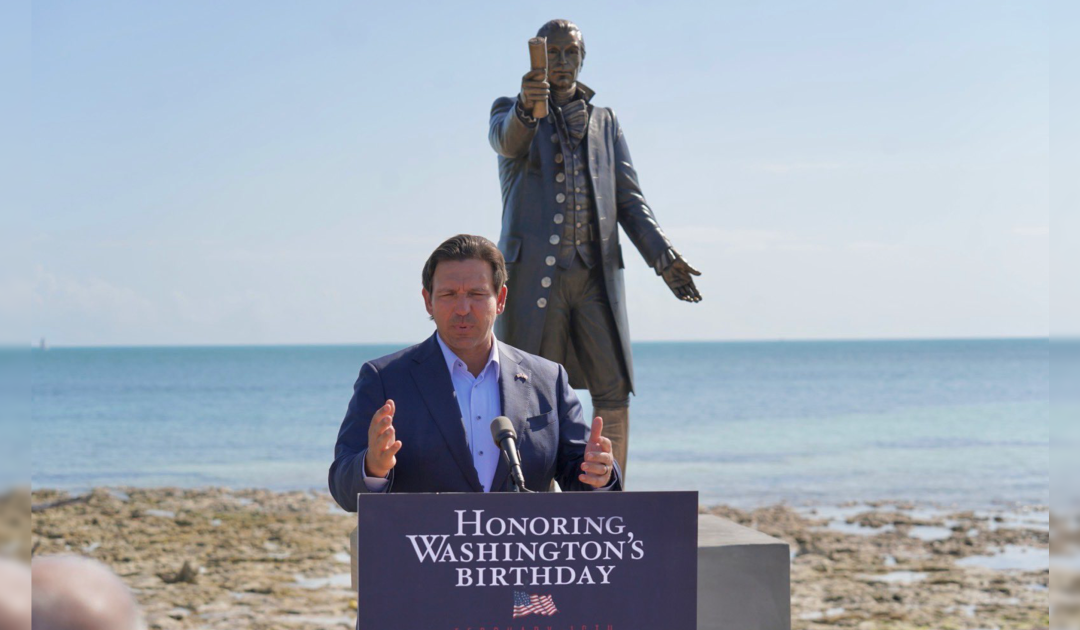 FL Gov. DeSantis:  21,000 Teachers Have Received ‘Civics Seal of Excellence’ Endorcement to Master Western Civ Classics (Video)