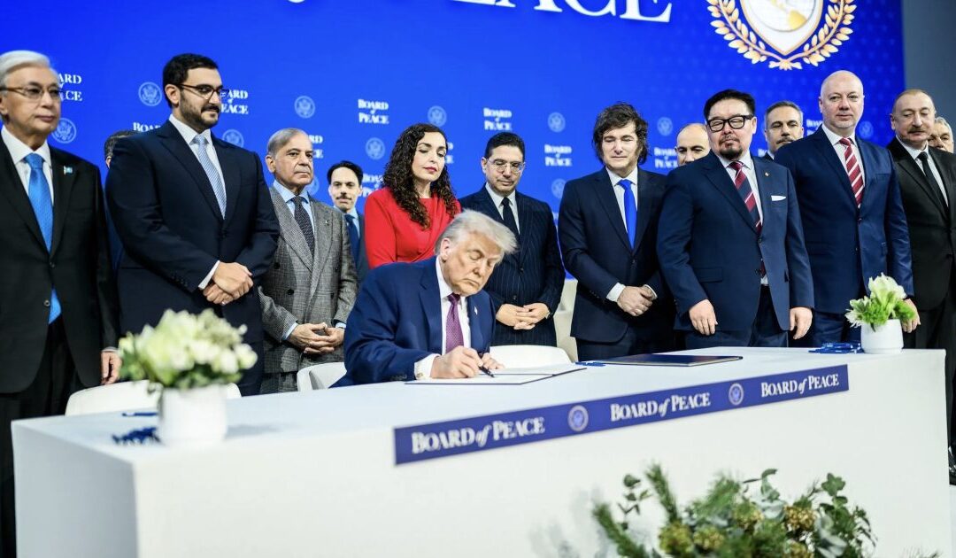 Trump’s ‘Board of Peace’ Is Doing the Job That NATO and the UN Can’t