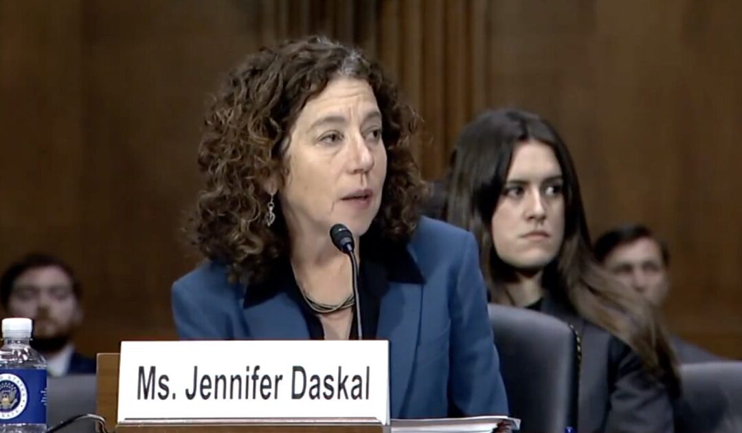 OUTRAGEOUS: FISA Court Appoints Biden Disinformation Board Architect Jennifer Daskal as Advisor