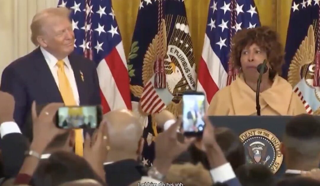 Grieving D.C. Grandmother Who Lost Son to Violent Crime TORCHES Democrats in a Powerful Speech: “Get Off the Man’s Back… Let Him Do His Job!”
