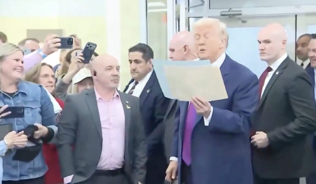 Georgia Man AWARDED Biden’s Presidential “Lifetime Achievement” Certificate CROSSES OUT His Name — Asks President Trump to Sign It Instead (VIDEO)