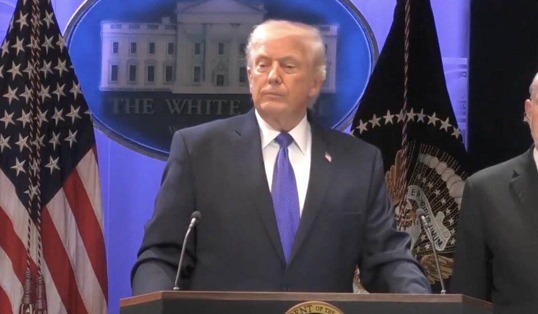 “YOU’RE GOING TO FIND OUT” — Trump Drops Ominous Warning After Reporter Presses Him for Evidence of Foreign Influence Over SCOTUS Tariff Ruling