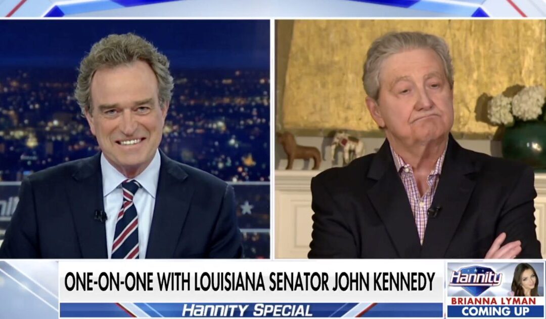 Sen. John Kennedy Delivers a FULL MINUTE of Stand-Up Comedy DESTROYING AOC on Live TV: ‘She’s Like Kamala Harris But With More Bartending Experience’