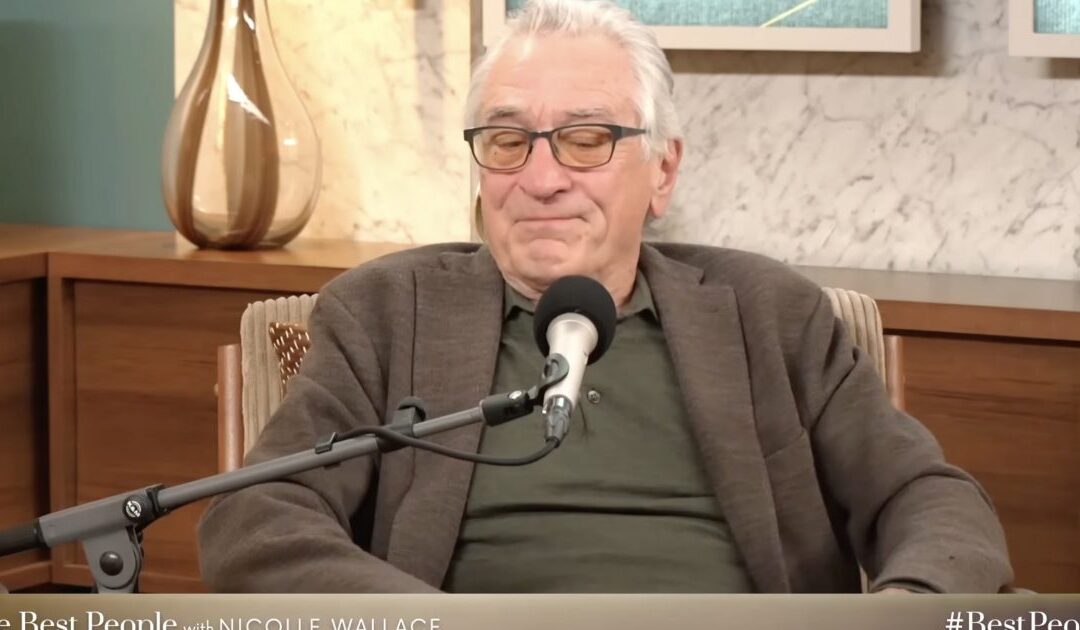 WATCH: Trump Derangement Syndrome Hits Robert De Niro Hard — Actor Gets Emotional Talking About Trump in Office