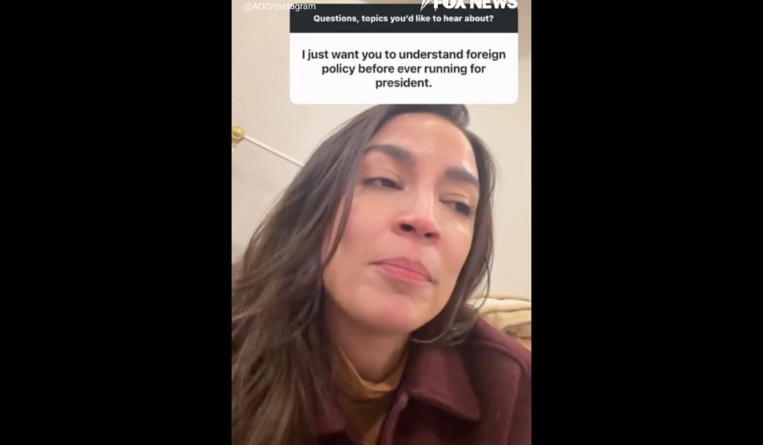 LISTEN: AOC’s Fiancé SNORES Throughout Her Meltdown Attacking Critics and Trump Following Her Embarrassing Foreign Policy Errors