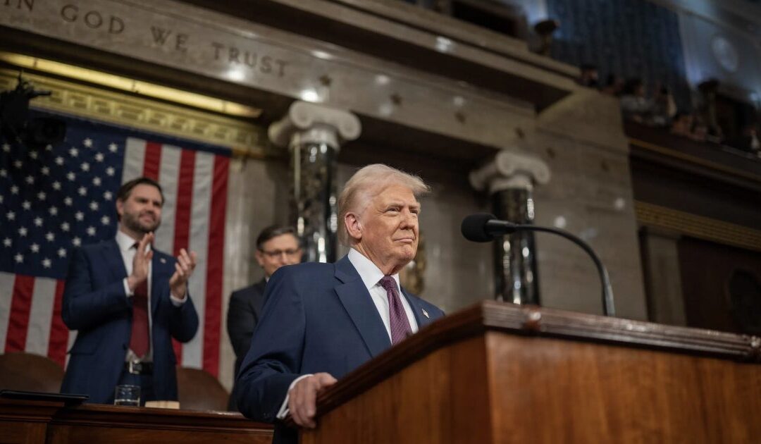 President Trump’s White House Schedule OFFICIALLY Set for Tonight’s State of the Union