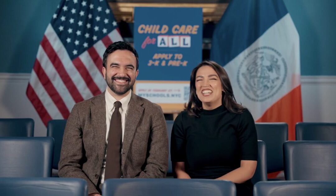 Radical Socialists AOC and Zohran Mamdani Team Up to Promote FREE DAYCARE for Illegal Aliens in All-Spanish Video — ‘America Last’ Agenda on Full Display!