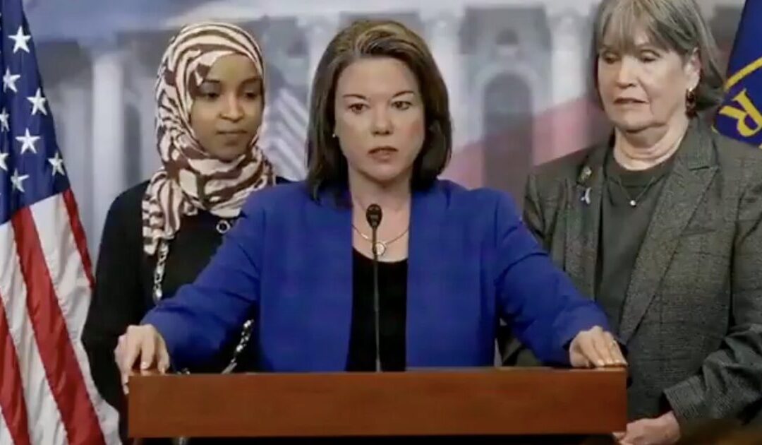 UNHINGED: Democrat Rep. Angie Craig Says She’d “Rather Stick Forks in My Eyes” Than Attend Trump’s State of the Union Address