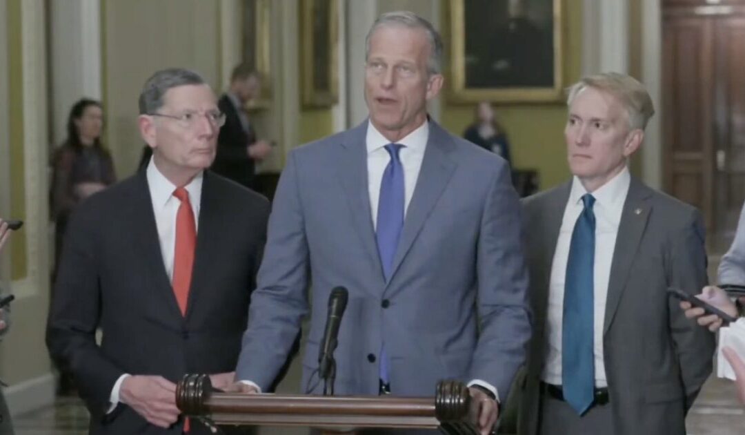 Sen. Mike Lee BLASTS RINOs After Thune Admits Senate Republicans “NOT UNIFIED” on Talking Filibuster to Pass SAVE Act
