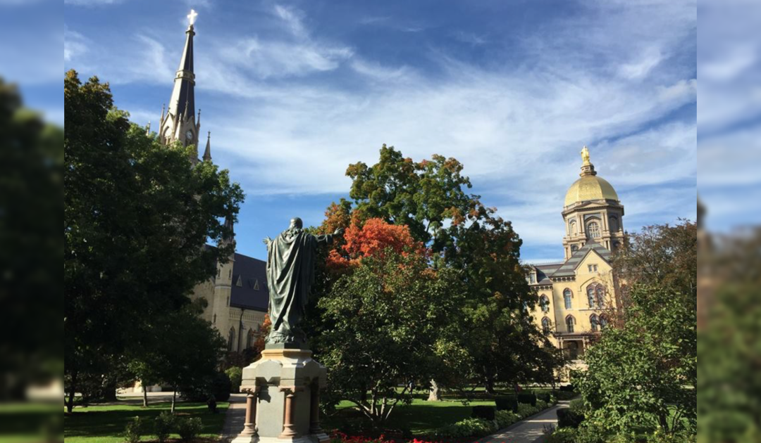 Pro-Abortion Advocate Backs Out of Notre Dame Institute Directorship Following Outcry
