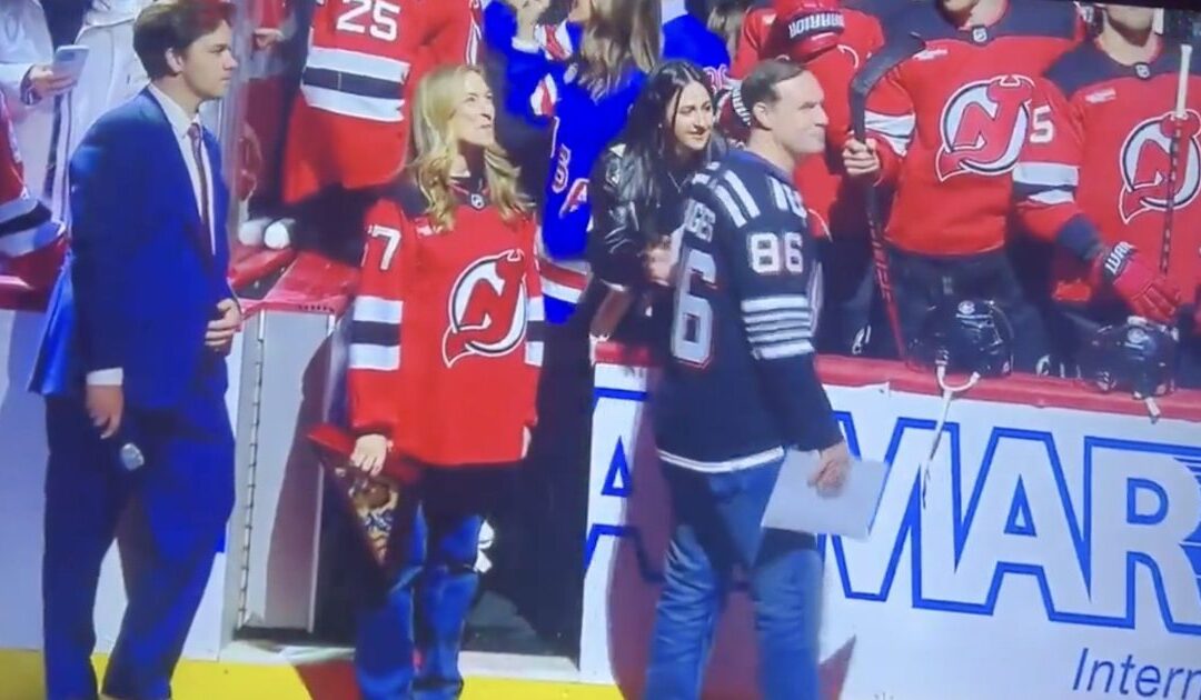 EMBARRASSING: New Jersey Gov. Mikie Sherrill and Husband BOOED LOUDLY at Devils–Sabres Game Honoring U.S. Olympic Hockey Hero Jack Hughes