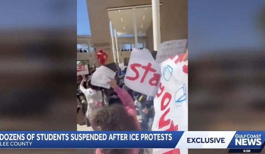 Nearly 2,500 Students PUNISHED in Deep-Red Lee County, Florida After Anti-ICE Walkouts — Suspensions Issued as District Reviews Additional Discipline