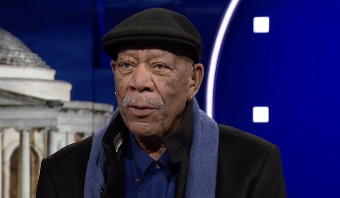 Hollywood Elite Morgan Freeman Says He “Can’t Understand” How a ‘Convicted Felon’ Like Trump Became President: “It Just Doesn’t Make Sense to Me”