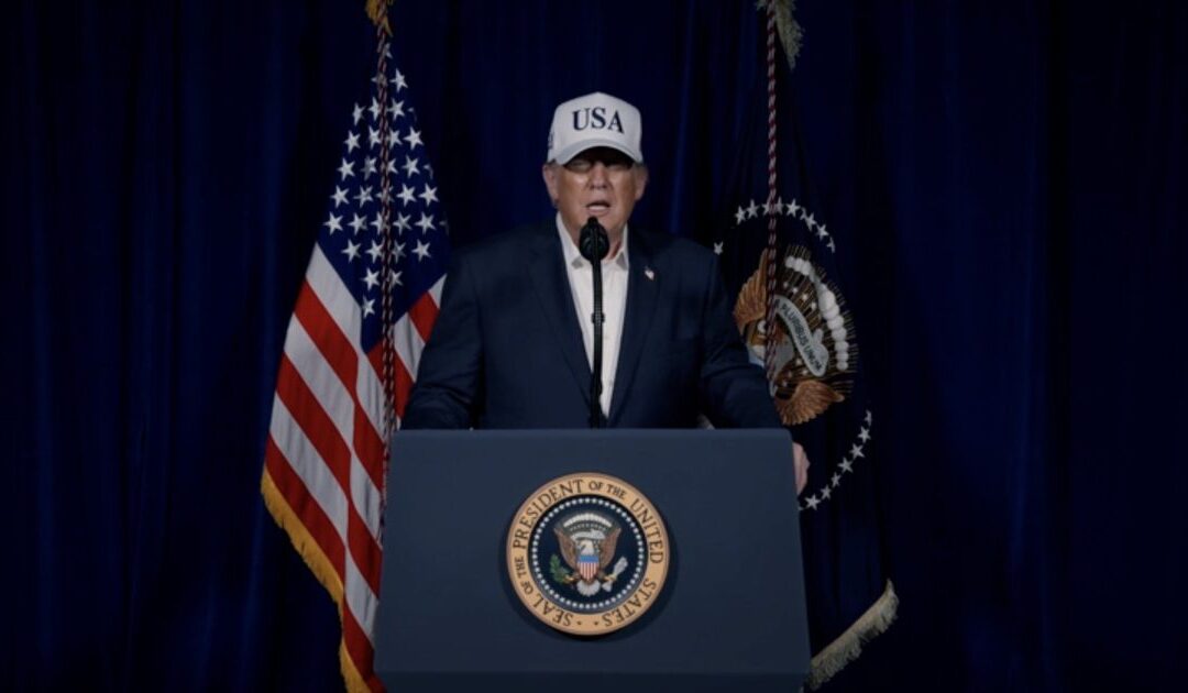 NEW: “Khamenei, One of the Most Evil People in History, Is Dead” – Trump Confirms Iranian Supreme Leader was Killed, Brags About Operation and Says Bombing Will Continue “Uninterrupted Throughout the Week”