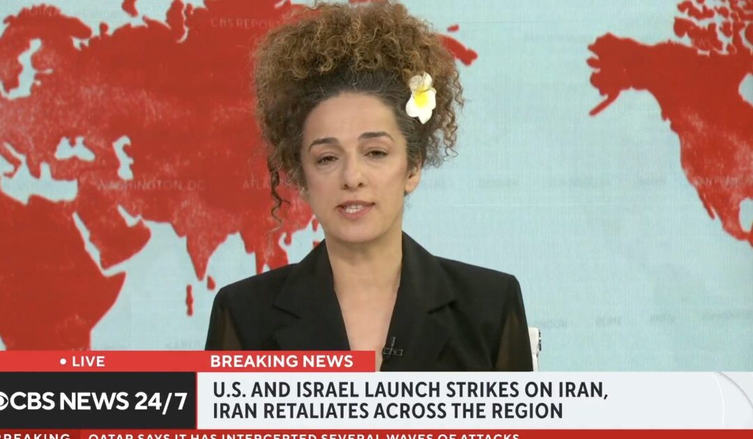 CBS News Contributor Masih Alinejad Drops TRUTH BOMB: Iranians “Screaming With Joy” as US Targets Terrorist Regime as U.S.-Israel Targets Regime’s Military