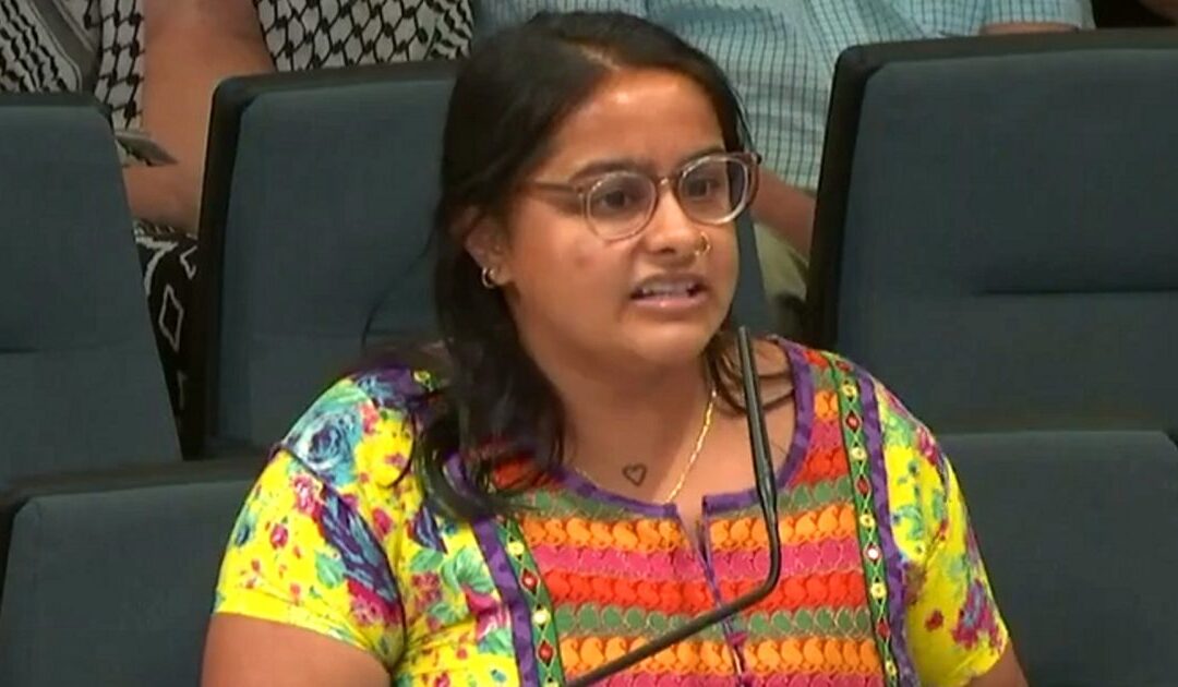 California Court Decides that Radical Leftist Extremism Is a Form of Mental Illness as Riddhi Patel is Granted Mental Health Diversion