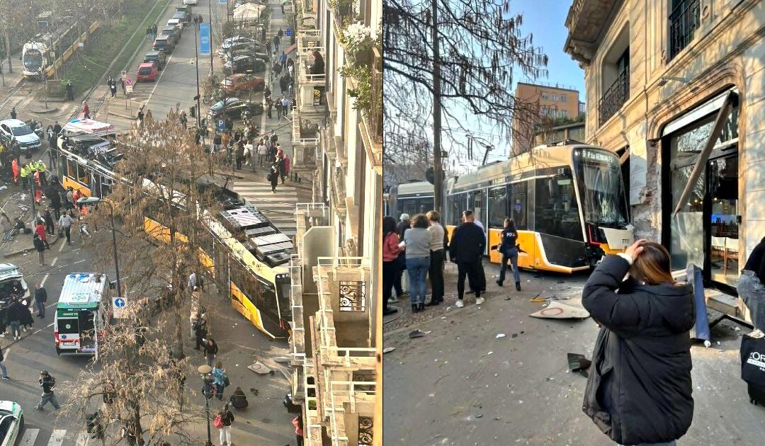 SHOCK VIDEOS: Tram Derails in Milan, Kills 2 and Injures More than 40