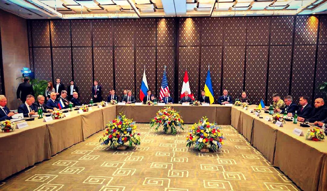 Second Day of Trilateral Talks Between US, Russia and Ukraine Breaks Down in Geneva, Amid Russian Demands, Divisions in Ukraine Camp and Growing Distance Between Kiev and Washington