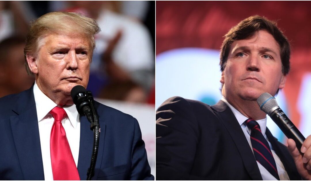 Tucker Carlson Slams President Trump’s “Disgusting and Evil” Attack on Iran