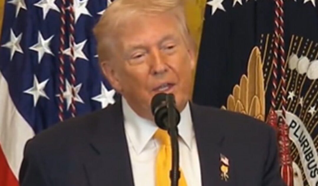 Trump Stuns Crowd at White House With Major Announcement About Dr. Ben Carson (VIDEO)