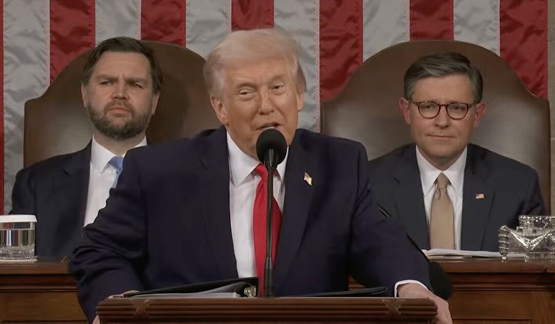 READ: Full Transcript of President Trump’s 2026 State of the Union Address