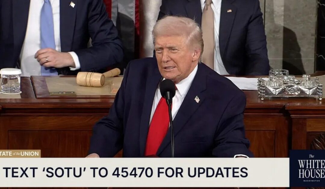 The State of the Union Proves Democrats Hate America