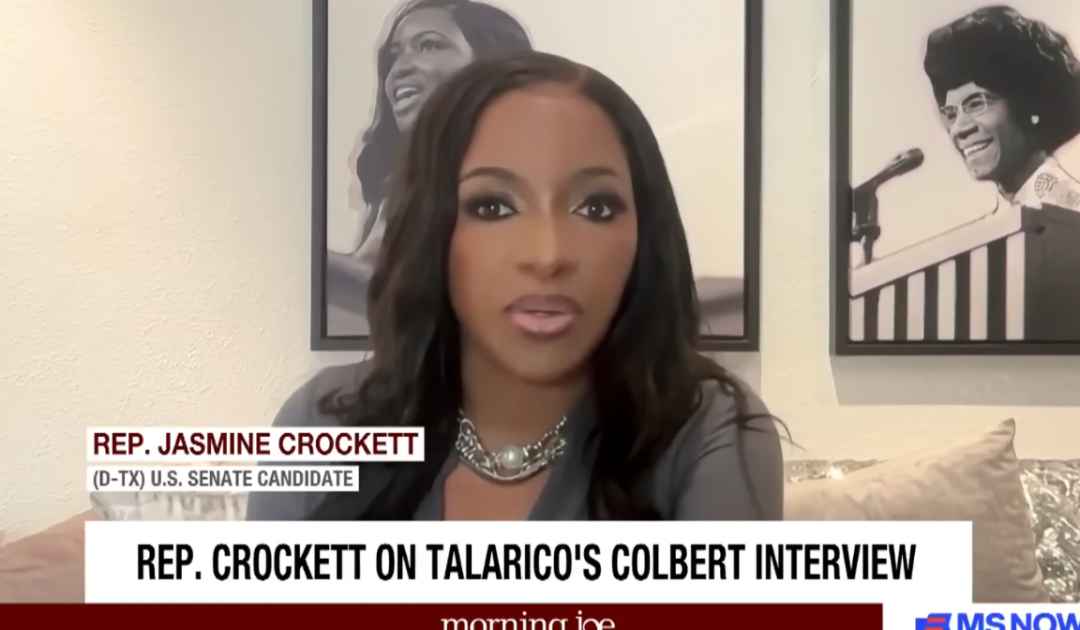 Jasmine Crockett MELTS DOWN Over Equal-Time Rule That Could Have Boosted Her Campaign (VIDEO)