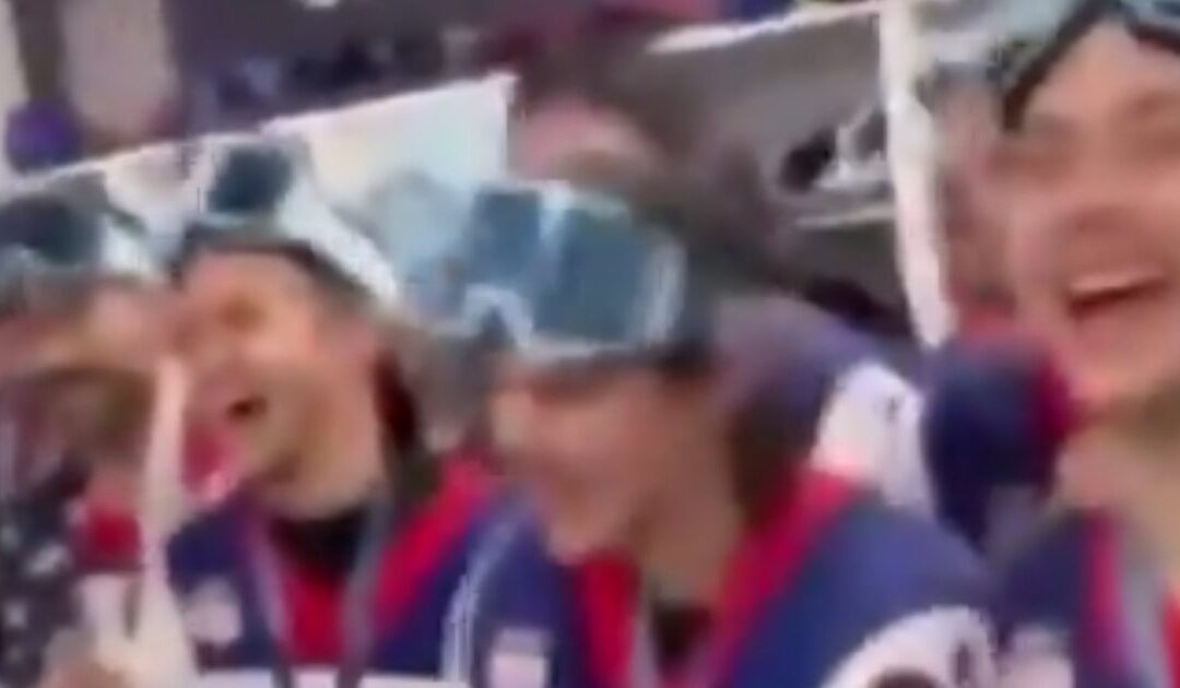 Liberal Feminists Completely Lose Their Minds After Hearing President Trump’s Funny Joke to The U.S. Men’s Hockey Team After They Win The Gold Medal (VIDEO)
