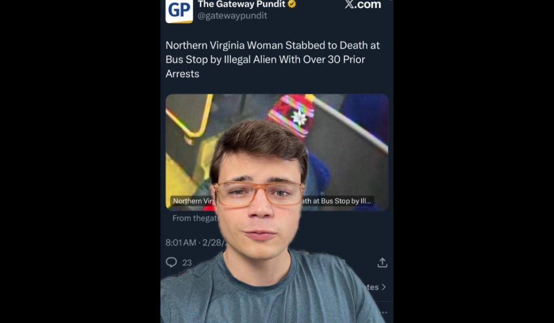 Victor Reacts: 30 Prior Arrests and 5 Connected Stabbings, This Is Who Democrats Are Protecting (VIDEO)