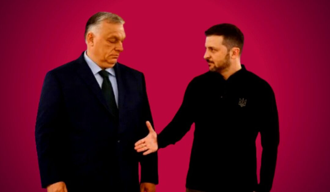 ORBÁN FIGHTS BACK: Hungary Blocks $106 Billion EU Loan to Ukraine Until Zelensky Allows Flow of Russian Oil Through Druzhba Pipeline To Resume
