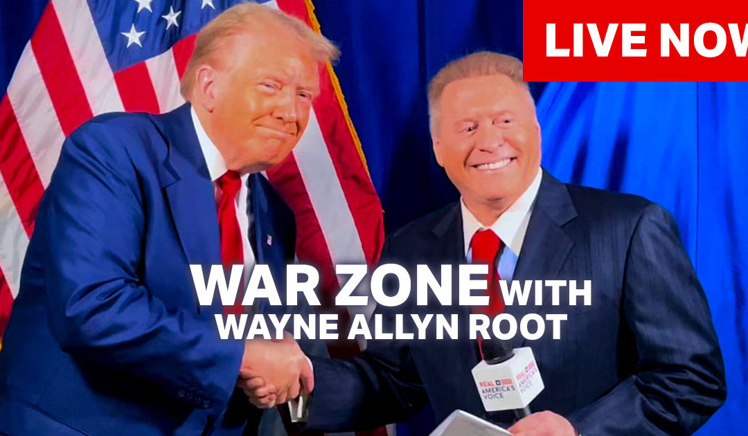 Watch Live: The WAR Zone Podcast With Wayne Allyn Root Presented by The Gateway Pundit- Supreme Court Strikes Down Trump’s Tariffs and More!