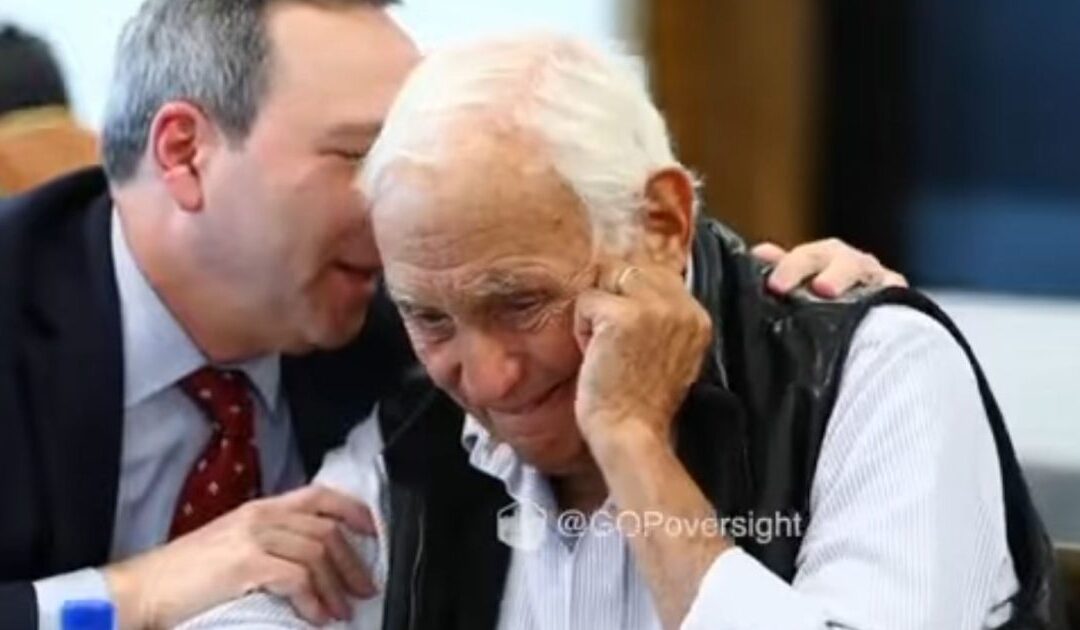 HOT MIC:  “I’ll F***ing Kill You…” Les Wexner’s Attorney Caught Warning Wexner – Crockett Presses on Trump Questions