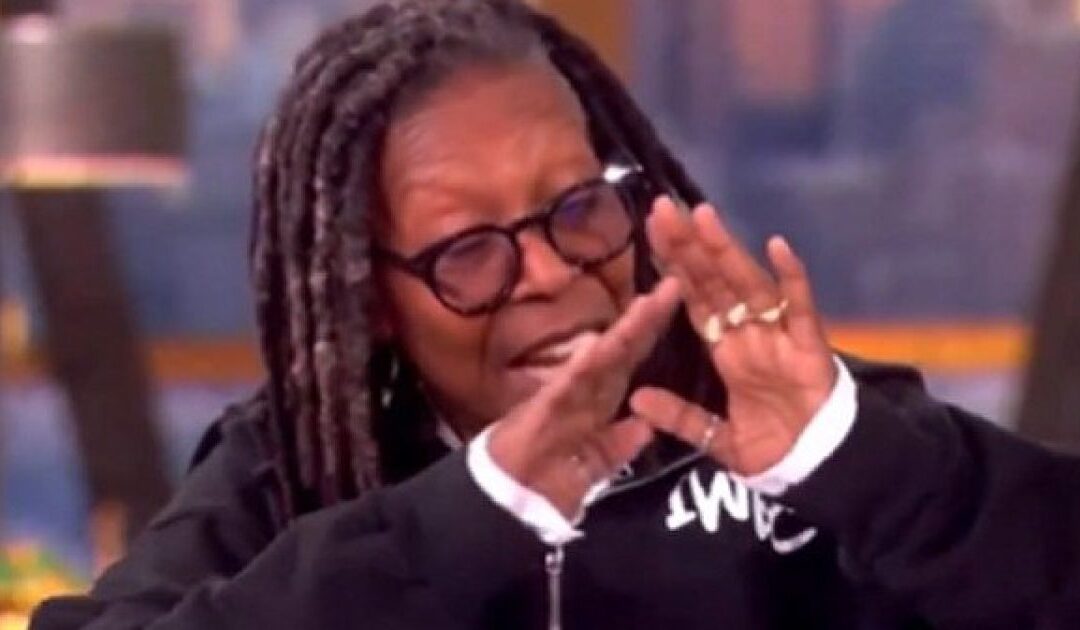 Whoopi Goldberg Finally Acknowledges That Her Name is in the Epstein Files – Downplays it as Nothing (VIDEO)