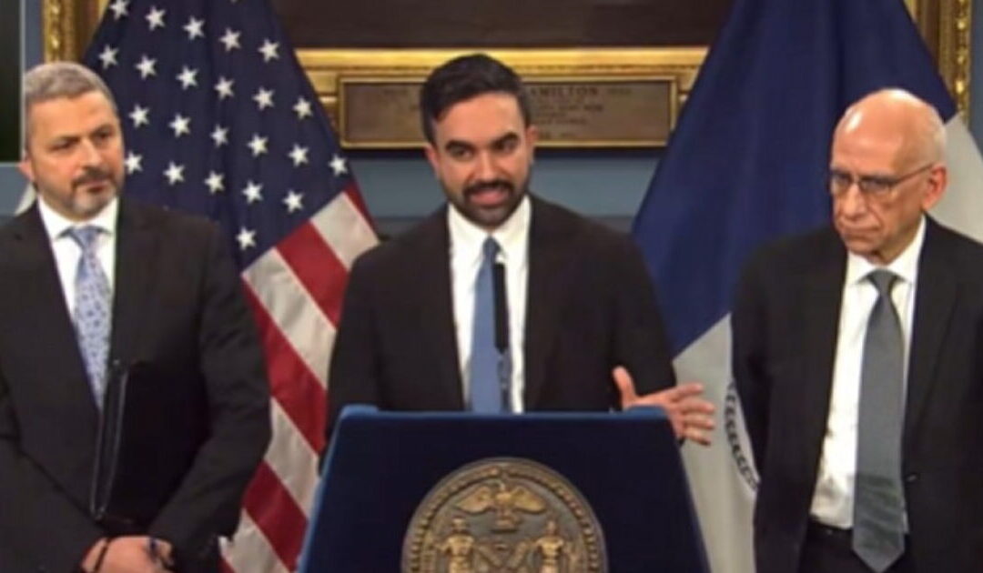 Zohran Mamdani Now Proposing to Defund the Police in NYC in Order to Fund His Radical Agenda