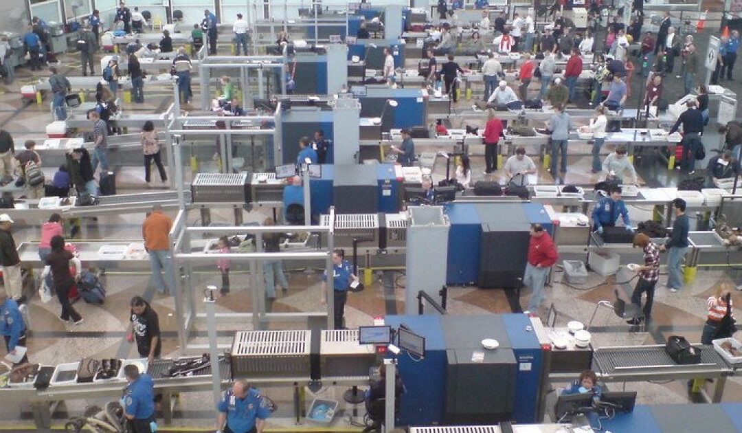 Democrats Hold Air Travelers Hostage By Keeping DHS Unfunded