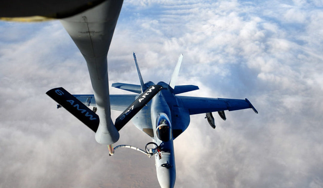 JUST IN: 4 of 6 Confirmed Dead in Crash of Refueling Plane in Iraq
