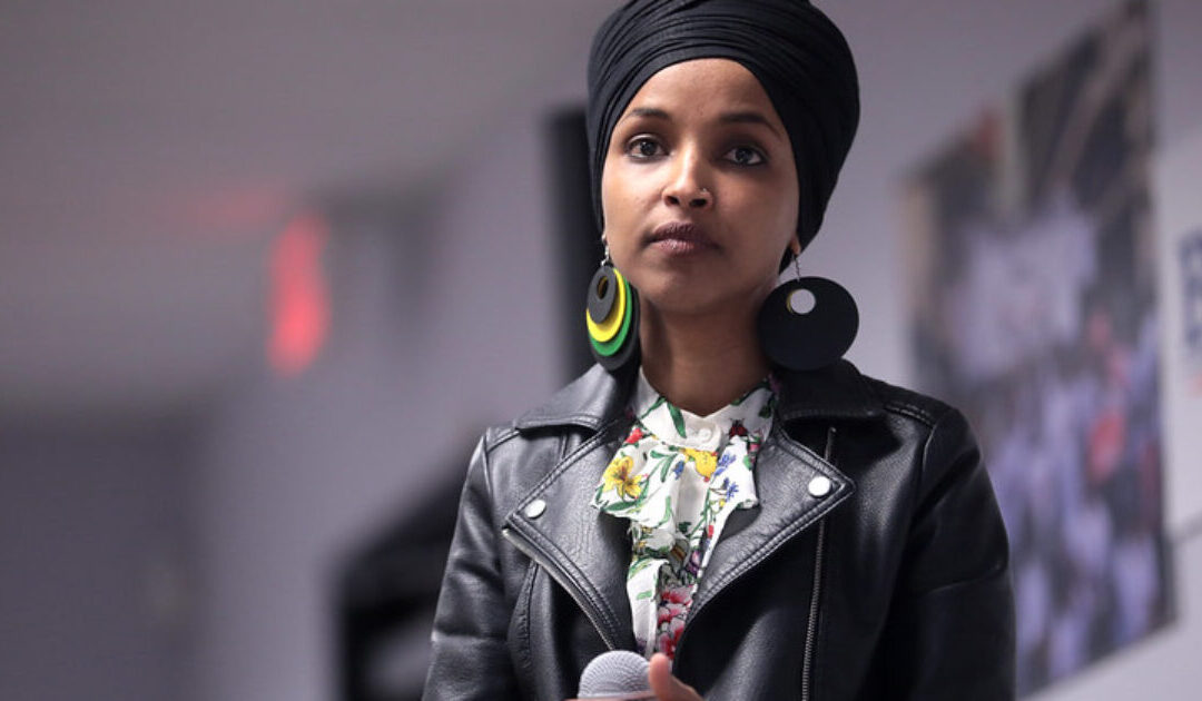 Ilhan Omar Trashes Trump Supporters and Spreads a Nasty Lie About Him After He Blasts Her and “Fourth World” Somalia