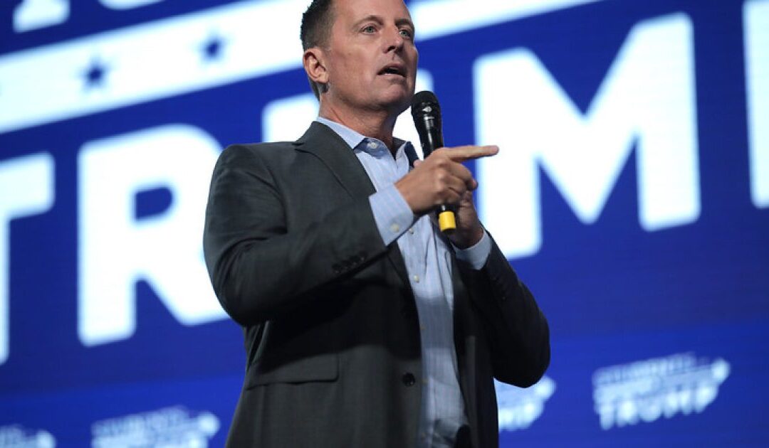 Ric Grenell EVISCERATES New York Times Left-Wing Hack in Explosive Text Exchange: “You Are Such a Left Wing Hack… Interested in Attacking Republicans”