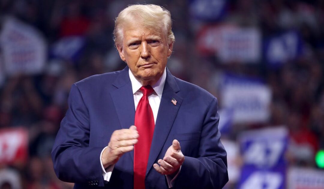 Trump Warns of Permanent Consequences for Every Lawmaker Who Votes Against the SAVE America Act
