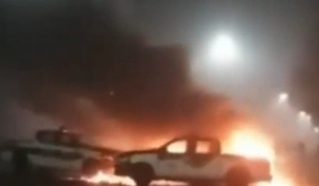 HOLY SMOKES: Drone Strikes Are Now Targeting IRGC Police Units at Street Level